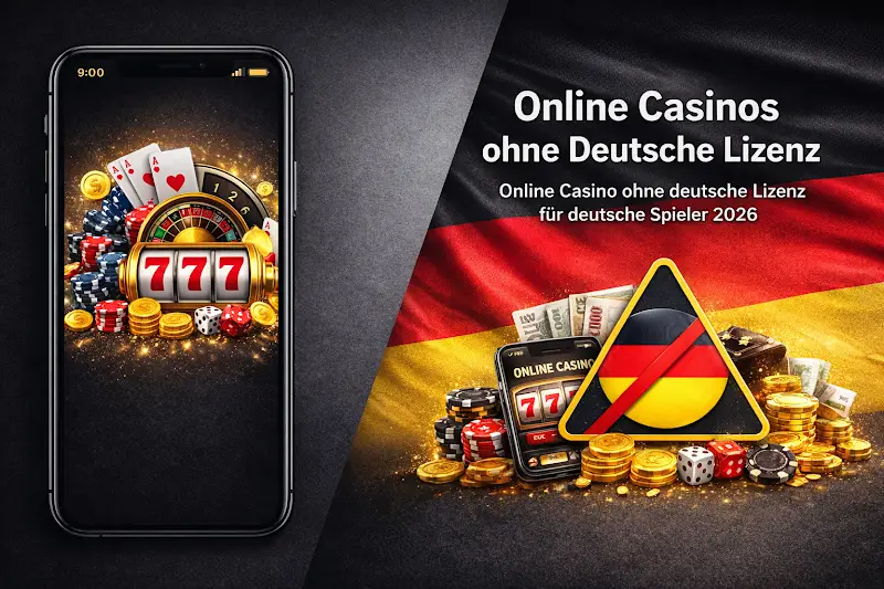 Online Casinos ohne Deutsche Lizenz - Online Casino ohne deutsche Lizenz für deutsche Spieler 2026