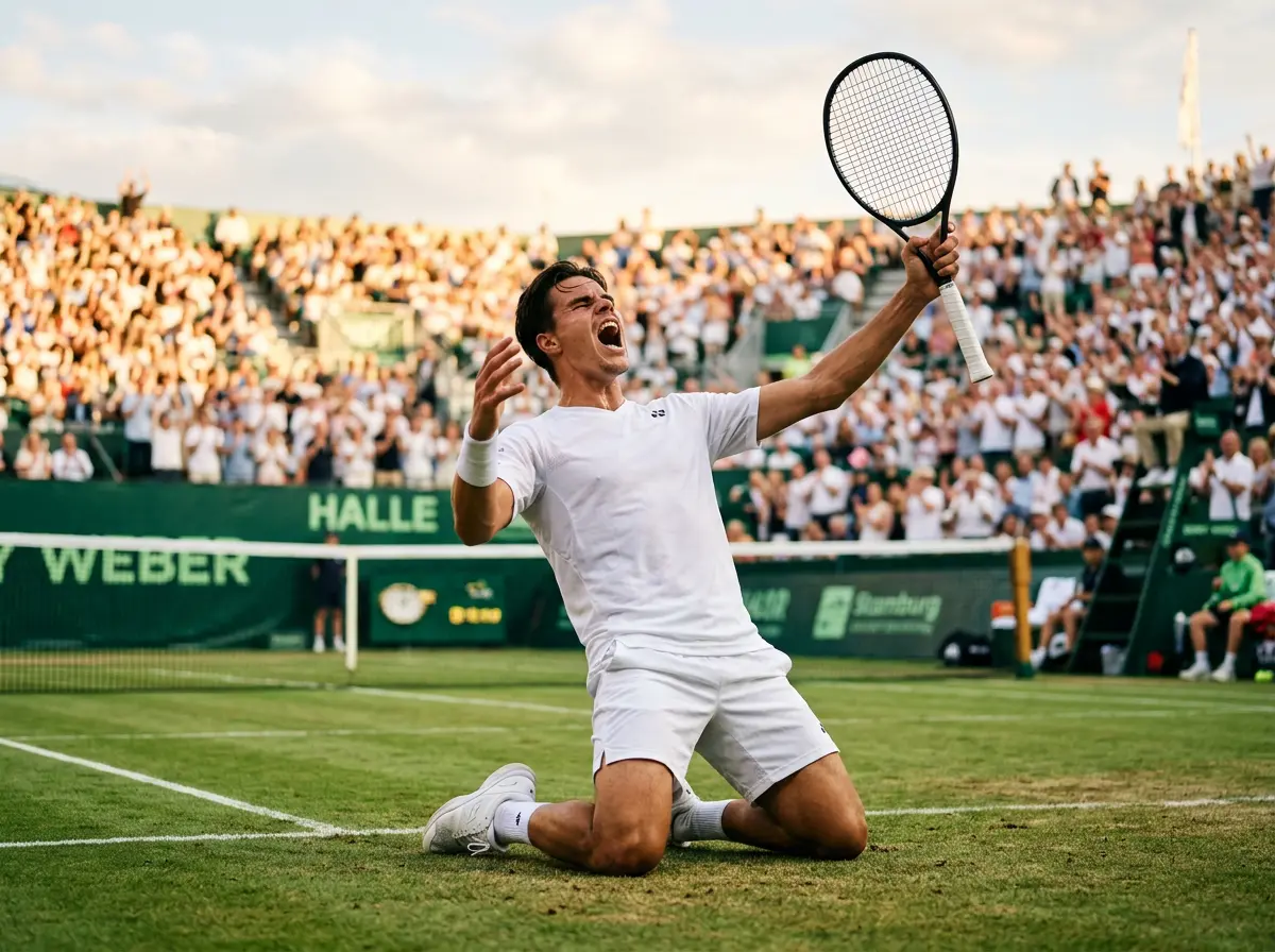 Altmaier in Halle: Auftaktsieg und Rasen-Generalprobe für Wimbledon