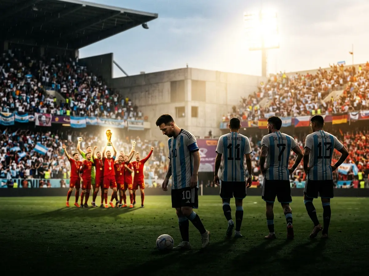 Titelverteidiger im Schatten: Warum Argentinien in den WM-Quoten nur Verfolger ist